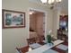 Dining room with a view to a bedroom at 11776 Angler'S Club Dr, Placida, FL 33946