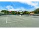 Community tennis court, ready for your next match at 2045 Gulf Of Mexico Dr # M1-303, Longboat Key, FL 34228