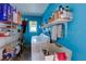 Laundry room with washer, dryer, and utility sink at 2609 Riverbluff Pkwy # 146, Sarasota, FL 34231