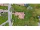 Aerial view of home showcasing the property, landscaping, and neighborhood at 409 147Th Ne Ct, Bradenton, FL 34212