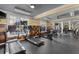 Modern fitness center with various exercise equipment at 4221 W Spruce St # 1326, Tampa, FL 33607