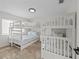 Bedroom with two bunk beds, perfect for  at 6817 Riverview Blvd, Bradenton, FL 34209