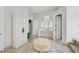 Bathroom with soaking tub, walk-in shower, and modern finishes at 854 Macewen Dr, Osprey, FL 34229