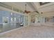 Outdoor patio with sliding glass doors leading to interior living space at 854 Macewen Dr, Osprey, FL 34229
