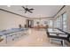 Game room includes ping pong, air hockey, and pool table at 854 Macewen Dr, Osprey, FL 34229
