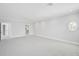 Spacious bedroom with a view of a circular window at 854 Macewen Dr, Osprey, FL 34229
