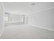 Bright bedroom with built-in shelving and window seating at 854 Macewen Dr, Osprey, FL 34229