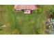 Bird's eye view of backyard with a fenced in lawn at 409 147Th Ne Ct, Bradenton, FL 34212