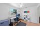 Home office with desk, chair, and ample storage at 1105 58Th S St, Gulfport, FL 33707