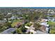 Aerial view showcasing home's location and neighborhood at 1900 Colleen St, Sarasota, FL 34231