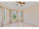 Bright office space with hardwood floors and large windows at 1900 Colleen St, Sarasota, FL 34231