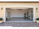 Spacious garage with shelving and ample storage at 1900 Colleen St, Sarasota, FL 34231