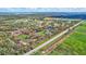 Aerial view of property showcasing expansive lot and tranquil surroundings at 29205 Saddlebag Trl, Myakka City, FL 34251