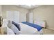 Spacious bedroom with king bed and plenty of closet space at 29205 Saddlebag Trl, Myakka City, FL 34251