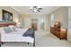 Bright bedroom with ensuite bathroom and large windows at 29205 Saddlebag Trl, Myakka City, FL 34251