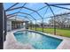 Enjoy this refreshing screened pool and spacious deck at 29205 Saddlebag Trl, Myakka City, FL 34251