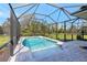 Relaxing screened pool perfect for summer days at 29205 Saddlebag Trl, Myakka City, FL 34251