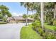 Community building nestled in a tropical landscape at 4873 Village Gardens Dr # 191, Sarasota, FL 34234