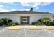 Entrance to the community pool and restrooms at 1100 Capri Isles Blvd # 523, Venice, FL 34292