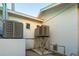 Exterior shot of the home's HVAC and whole-house Kohler generator system at 1243 Starboard Ln, Sarasota, FL 34242