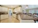 Spacious kitchen with island and stainless steel appliances at 134 Da Vinci Dr, Nokomis, FL 34275