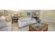 Elegant dining room featuring a table and chairs at 134 Da Vinci Dr, Nokomis, FL 34275