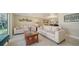 Spacious living room with two sofas and a coffee table at 134 Da Vinci Dr, Nokomis, FL 34275