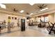 State-of-the-art fitness center with a variety of cardio and strength training equipment at 14132 Campfire Ct, Parrish, FL 34219