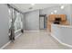 Spacious dining area with tile floors and large window at 1661 Atwater Dr, North Port, FL 34288