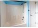 Clean bathroom with a tub and shower at 1661 Atwater Dr, North Port, FL 34288