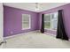 Bedroom with window and ceiling fan at 1661 Atwater Dr, North Port, FL 34288