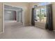Bright office with tile floors and large window at 1661 Atwater Dr, North Port, FL 34288