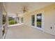 Enjoy the outdoors on this expansive screened porch at 38603 Taylor Rd, Myakka City, FL 34251
