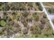 Aerial view showing home's location and surrounding land at 38603 Taylor Rd, Myakka City, FL 34251
