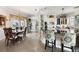 Well-appointed kitchen boasts granite island and breakfast area at 4561 Murcia Blvd # 13, Sarasota, FL 34238