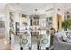 Elegant kitchen with granite countertops and custom cabinetry at 4561 Murcia Blvd # 13, Sarasota, FL 34238
