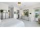 Bright bedroom with access to the patio at 4561 Murcia Blvd # 13, Sarasota, FL 34238