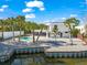 Waterfront property boasts private dock and lush landscaping at 4915 Primrose Path, Sarasota, FL 34242