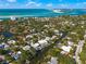 Luxury waterfront home with private dock and amazing water views at 4915 Primrose Path, Sarasota, FL 34242