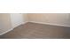 Spacious bedroom with neutral walls and carpet at 5701 Soldier Cir # 104, Sarasota, FL 34233