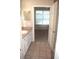 Clean bathroom with a bathtub, toilet and vanity at 5701 Soldier Cir # 104, Sarasota, FL 34233