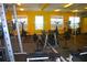 Fitness center with a variety of equipment including weights and cardio machines at 5701 Soldier Cir # 104, Sarasota, FL 34233