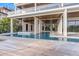 Stunning swimming pool with water feature in the backyard at 5861 Gulf Of Mexico Dr, Longboat Key, FL 34228