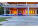 Luxury home with a stunning outdoor entertainment area featuring a pool and spa at 5861 Gulf Of Mexico Dr, Longboat Key, FL 34228