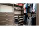 Large and closets with ample shelving and hanging space at 9260 Swaying Branch Rd, Sarasota, FL 34241