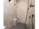 Large walk-in shower with built-in seat and neutral tile at 9260 Swaying Branch Rd, Sarasota, FL 34241