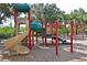 playground with play structures and safety surfacing at 10209 Discovery Ter, Bradenton, FL 34212