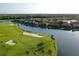 Golf course home with water access at 10209 Discovery Ter, Bradenton, FL 34212