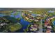 Luxury homes near golf course and water at 10209 Discovery Ter, Bradenton, FL 34212