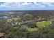 Expansive aerial view of upscale homes and a scenic golf course at 10209 Discovery Ter, Bradenton, FL 34212